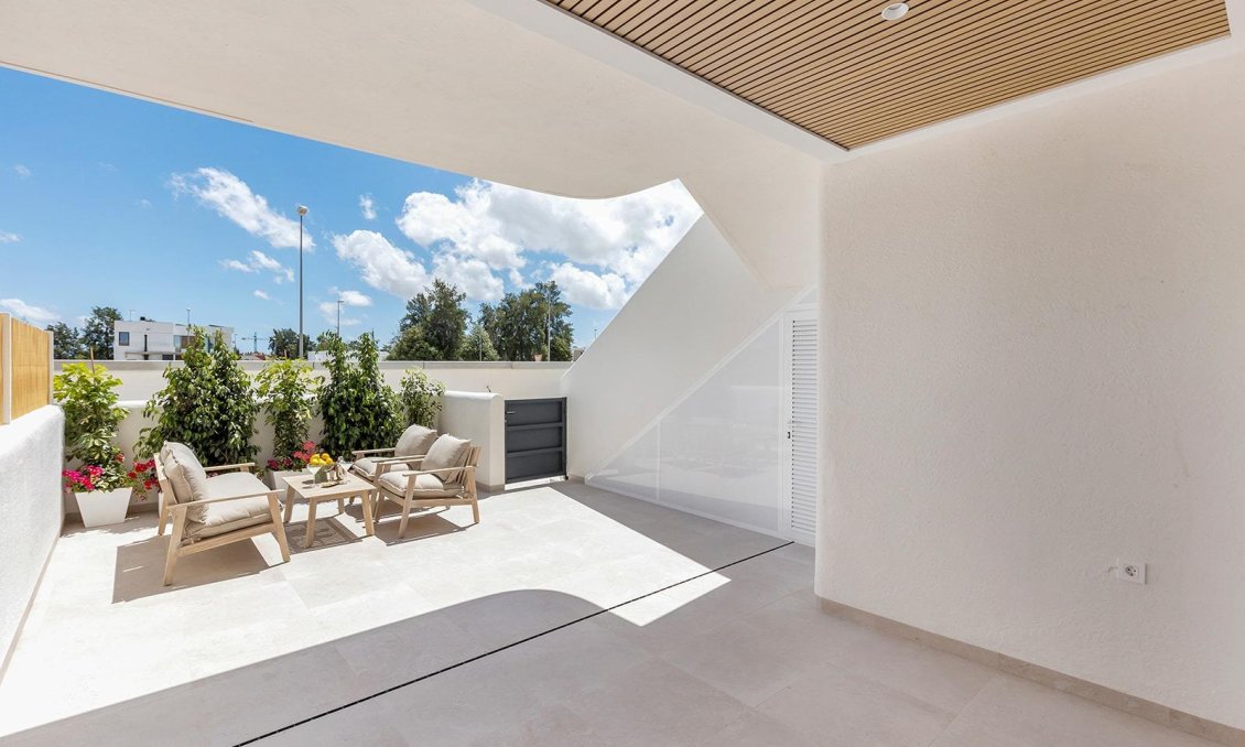 Obra nueva - Bungalow -
Dolores - Sector 3