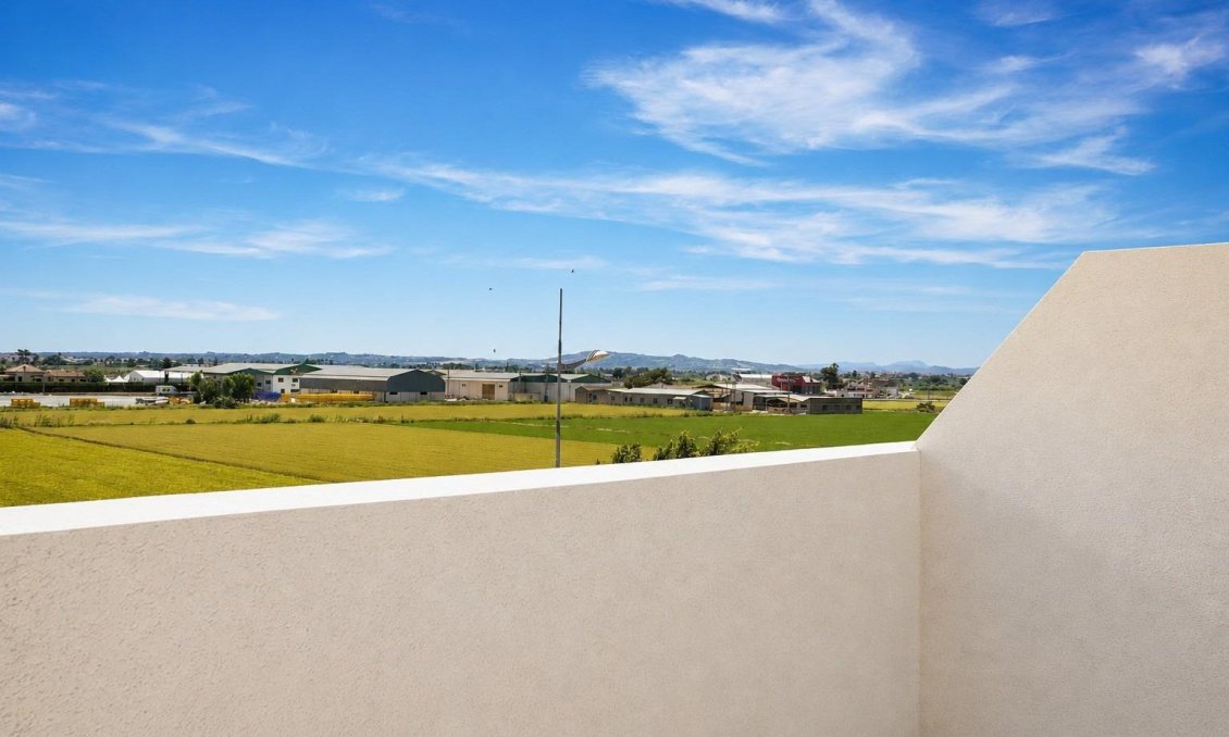 Obra nueva - Adosado -
Dolores - Sector 2