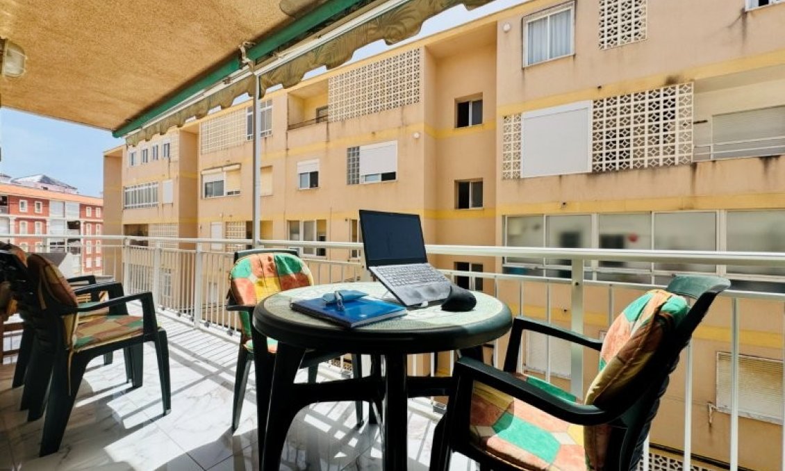 Segunda mano - Apartamento -
La Mata - Costa Blanca