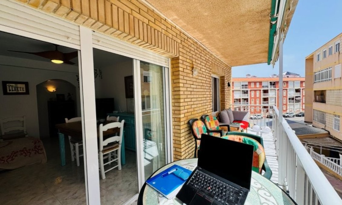 Segunda mano - Apartamento -
La Mata - Costa Blanca