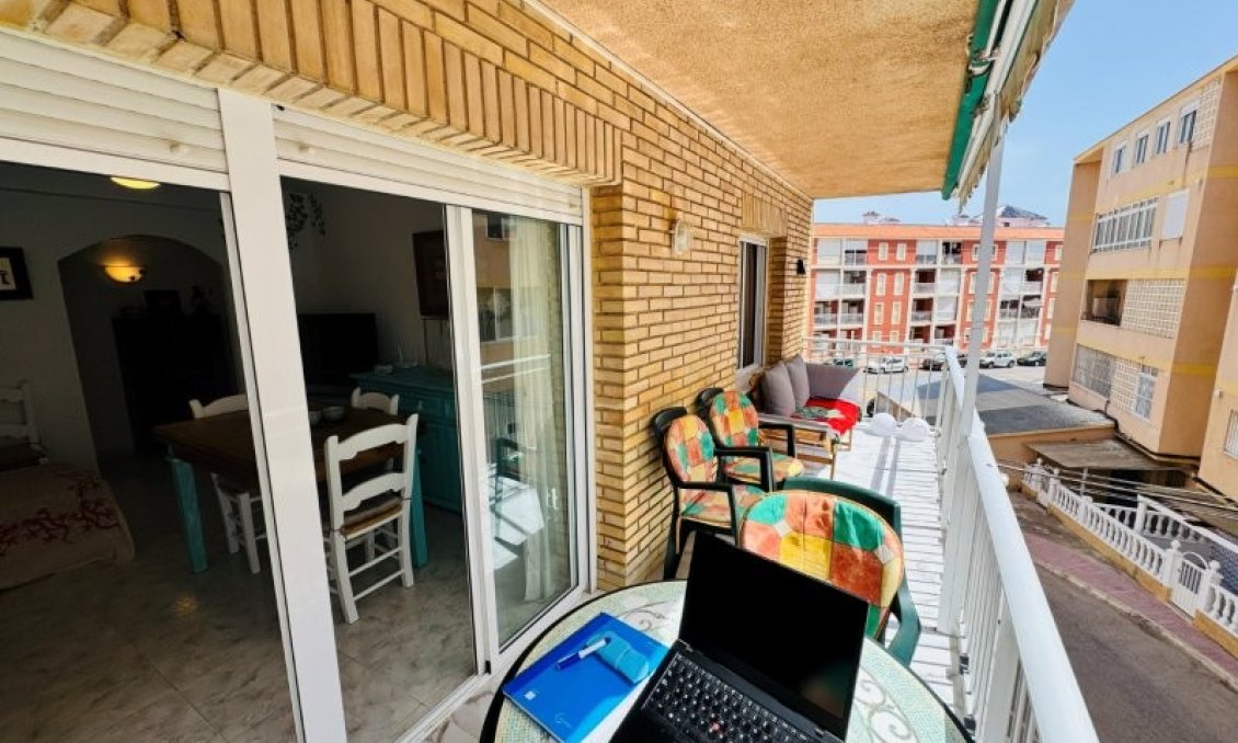 Segunda mano - Apartamento -
La Mata - Costa Blanca