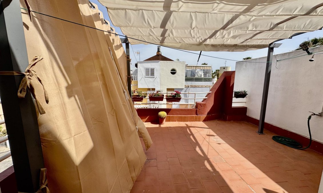Wiederverkauf - Stadthaus -
Orihuela - Urbanización Perla Del Mar