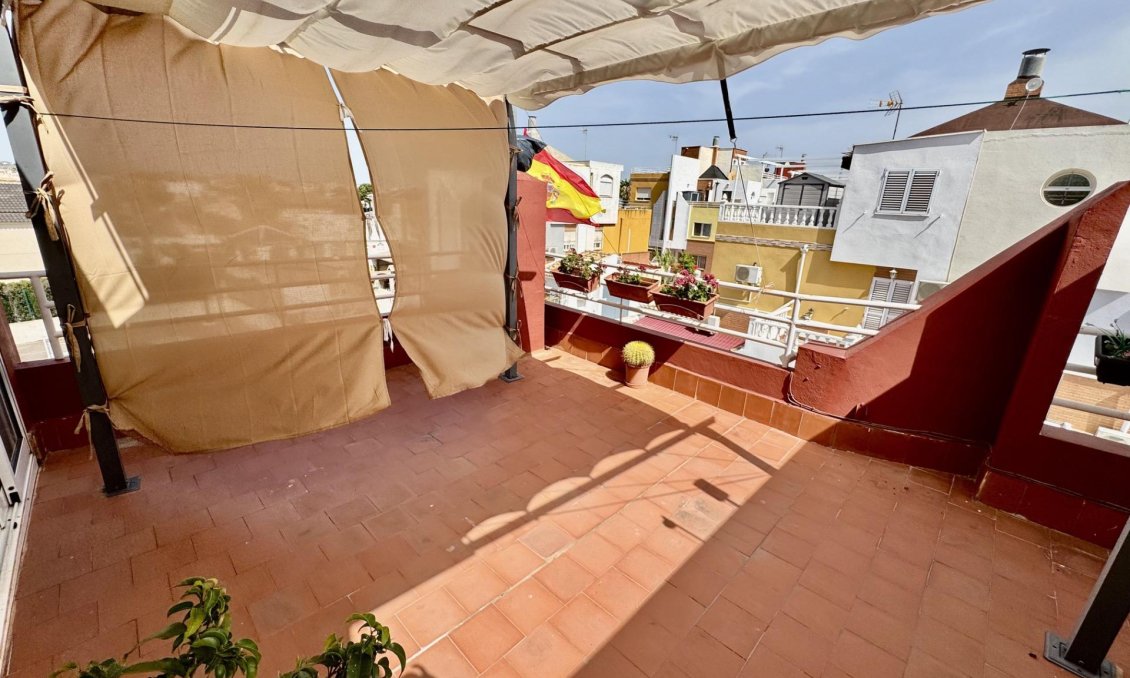 Wiederverkauf - Stadthaus -
Orihuela - Urbanización Perla Del Mar