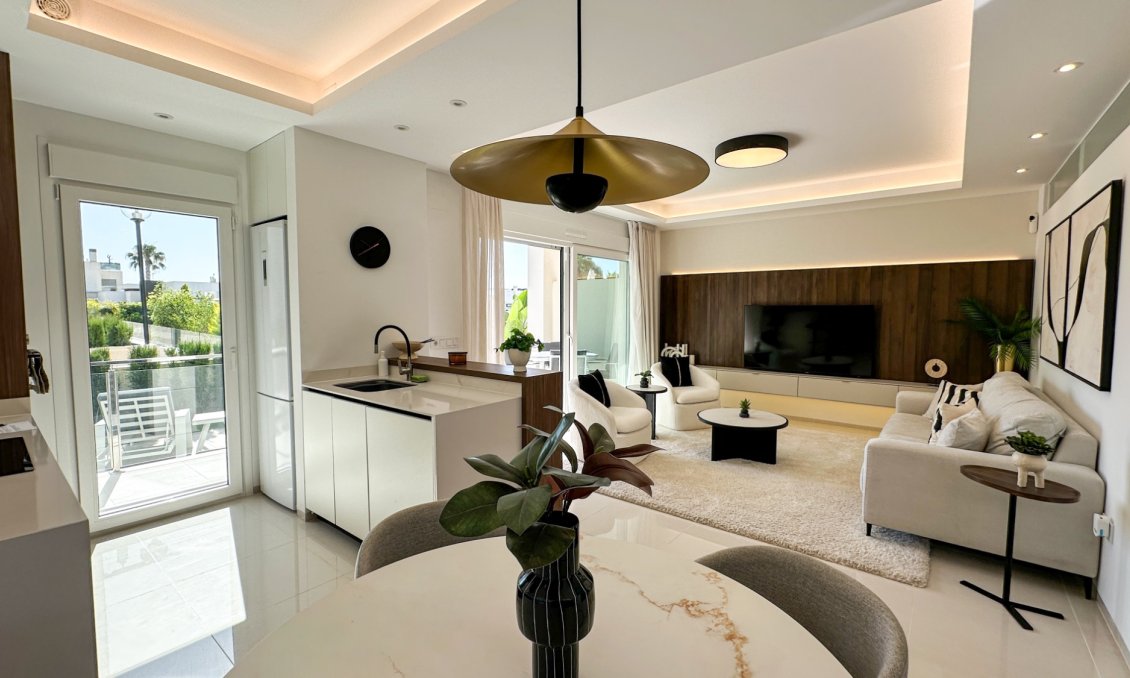 Wiederverkauf - Bungalow -
Ciudad Quesada - Costa Blanca
