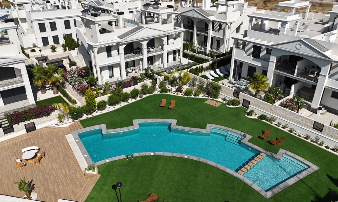 Wiederverkauf - Bungalow -
Ciudad Quesada - Costa Blanca