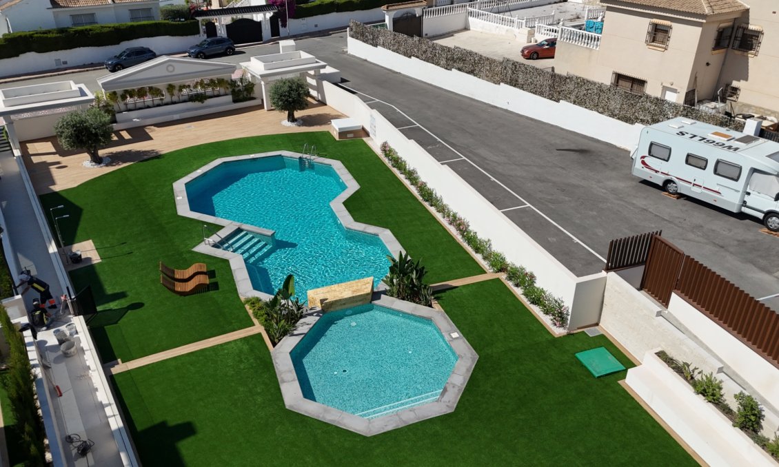 Wiederverkauf - Bungalow -
Ciudad Quesada - Costa Blanca