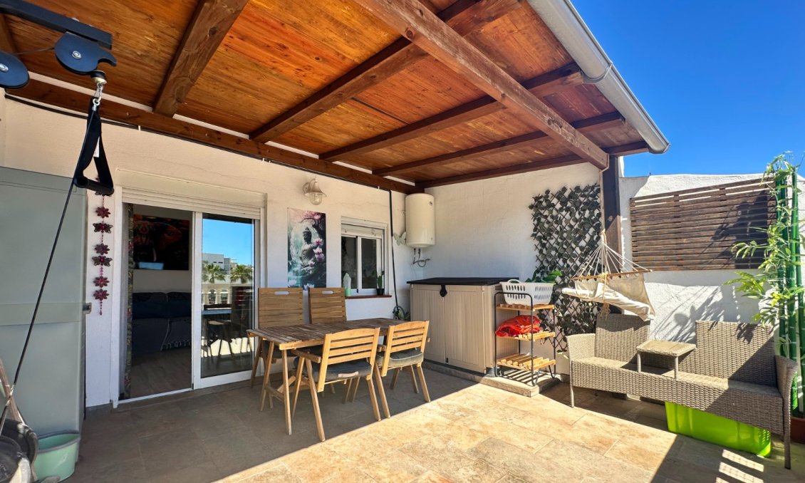 Wiederverkauf - Bungalow -
Orihuela Costa - Costa Blanca