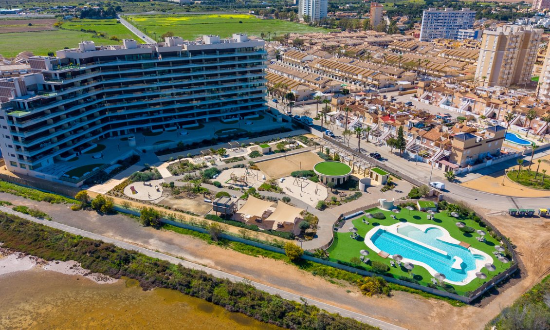 Segunda mano - Apartamento -
Playa Honda - Costa Calida