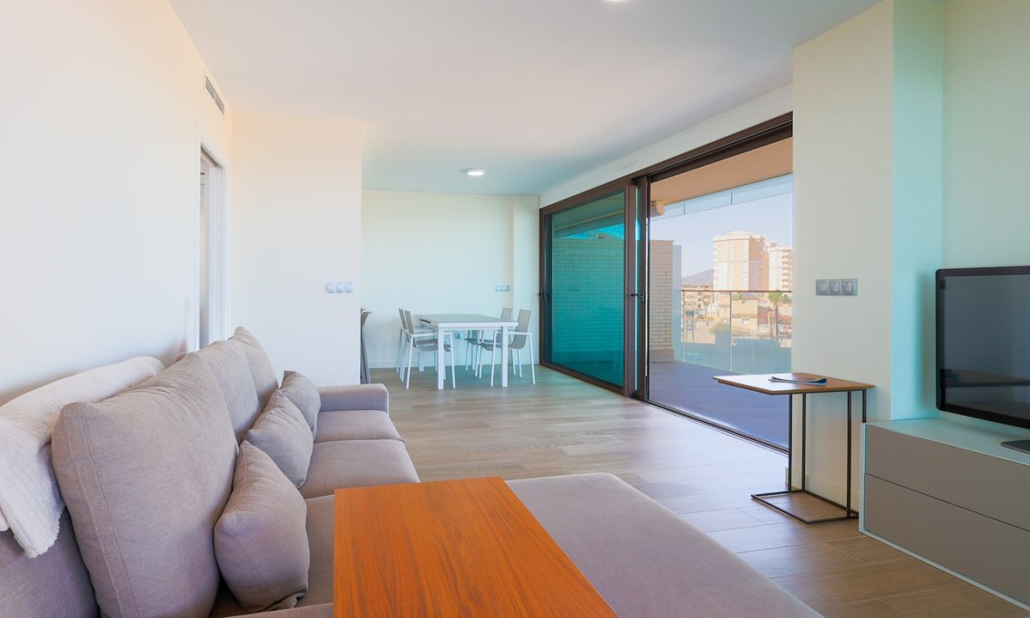 Segunda mano - Apartamento -
Playa Honda - Costa Calida