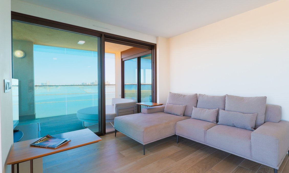 Segunda mano - Apartamento -
Playa Honda - Costa Calida
