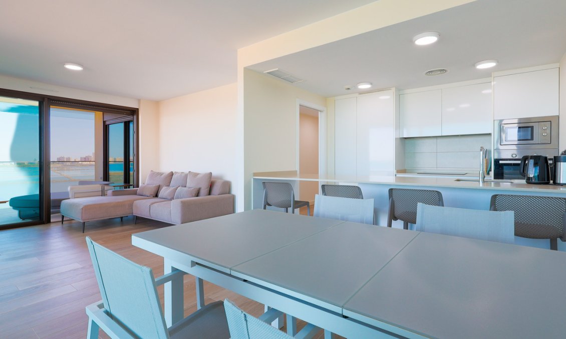 Segunda mano - Apartamento -
Playa Honda - Costa Calida