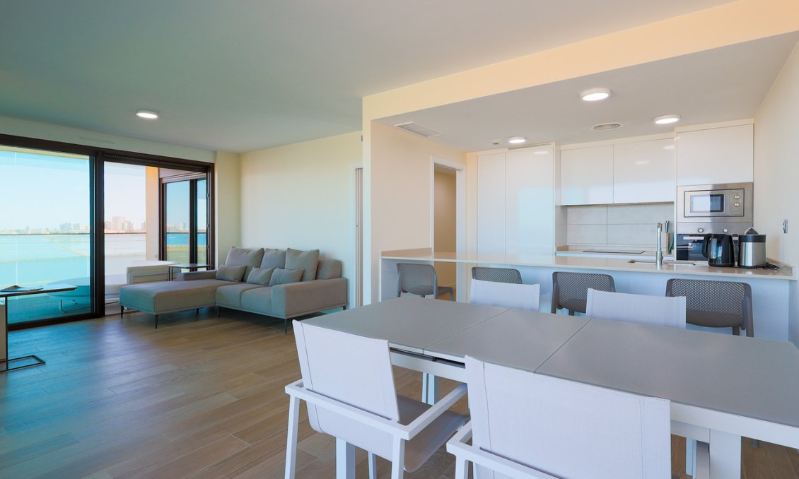 Segunda mano - Apartamento -
Playa Honda - Costa Calida