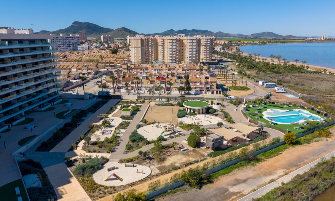 Segunda mano - Apartamento -
Playa Honda - Costa Calida