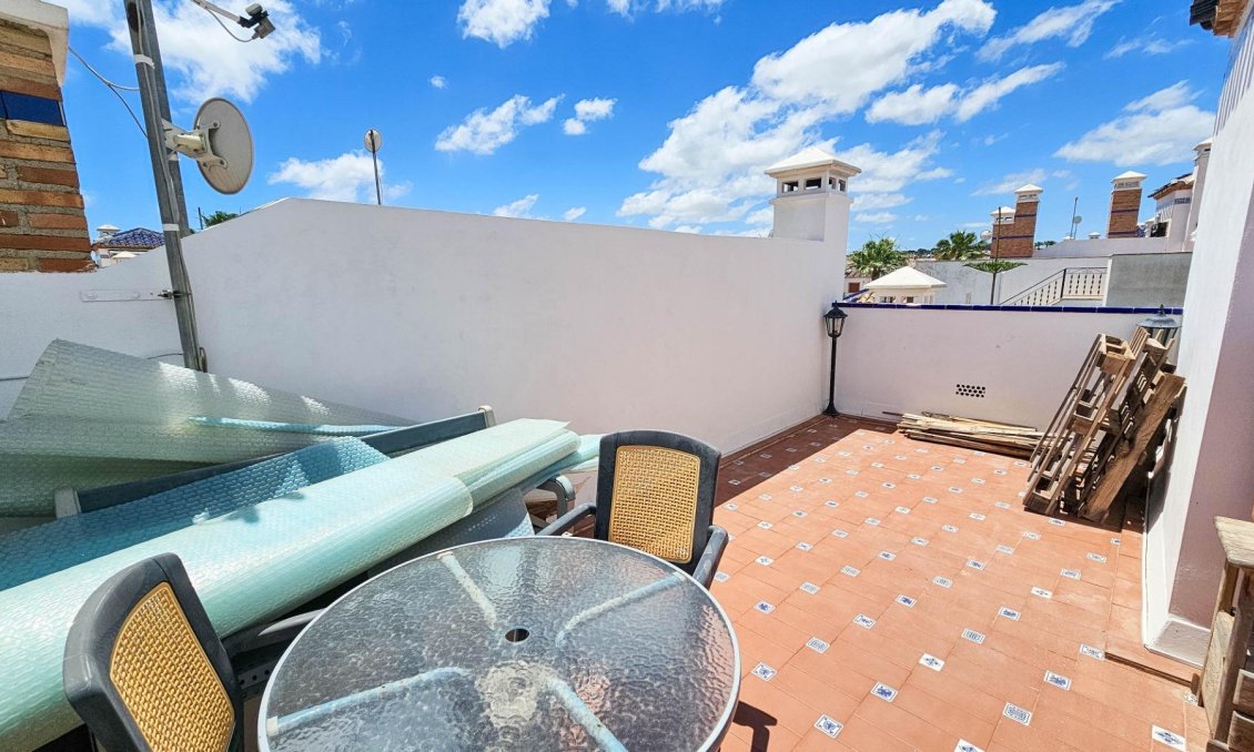 Resale - Townhouse -
Orihuela Costa - PAU 8