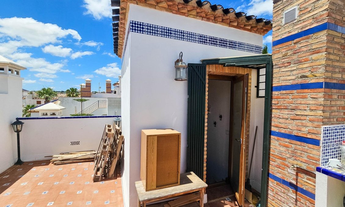 Resale - Townhouse -
Orihuela Costa - PAU 8
