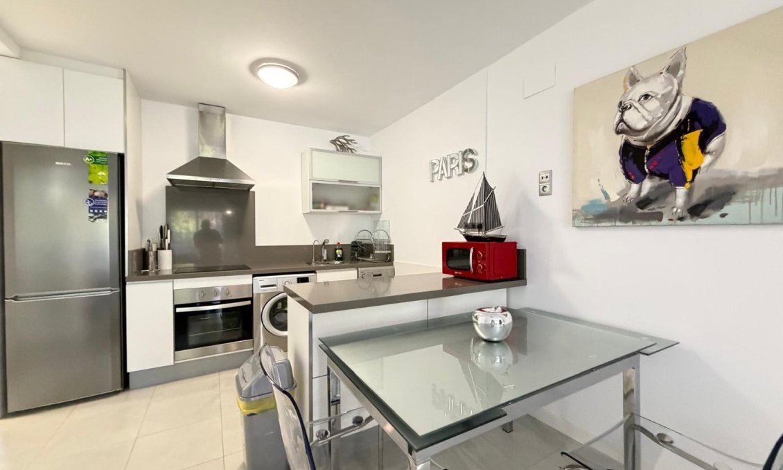 Segunda mano - Apartamento -
Orihuela Costa - Altos De Campoamor