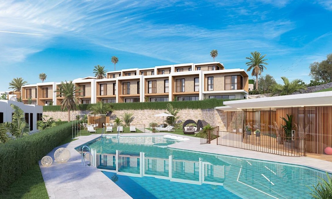 Obra nueva - Villa -
Mijas - La Cala