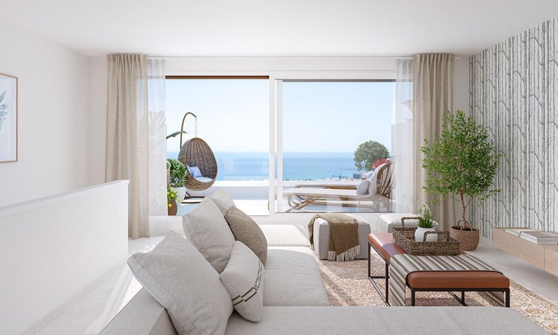 Obra nueva - Villa -
Mijas - La Cala