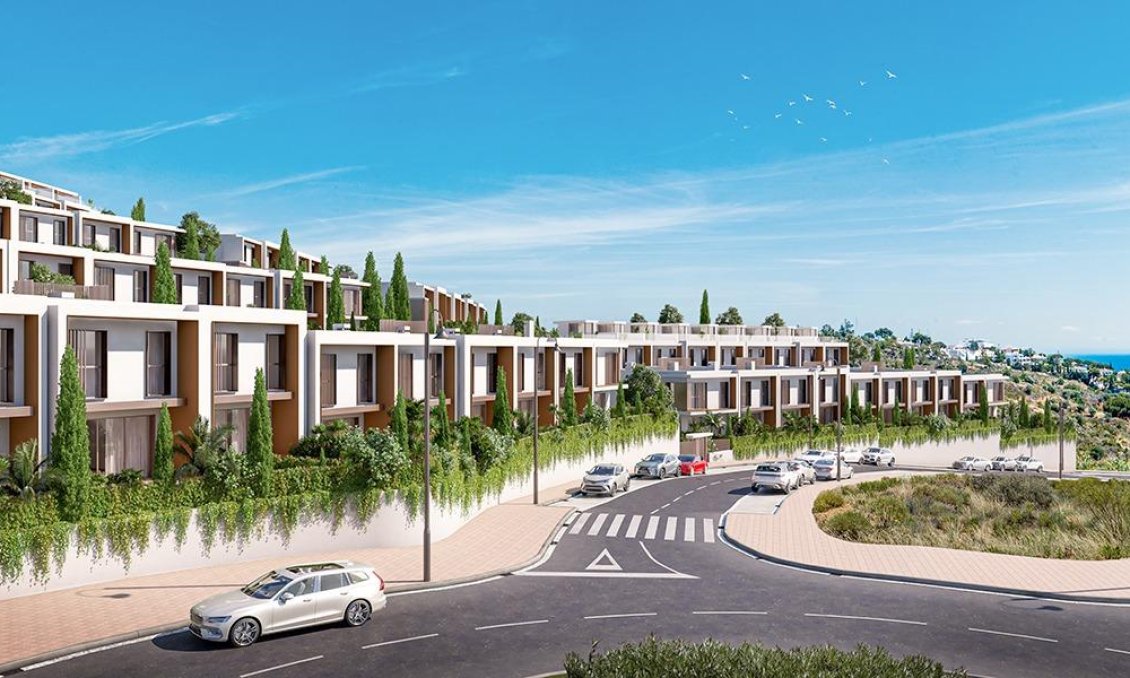 Obra nueva - Villa -
Mijas - La Cala