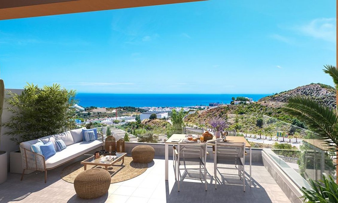 Obra nueva - Villa -
Mijas - La Cala