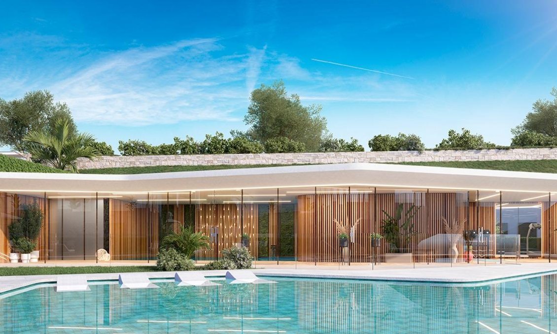 Obra nueva - Villa -
Mijas - La Cala