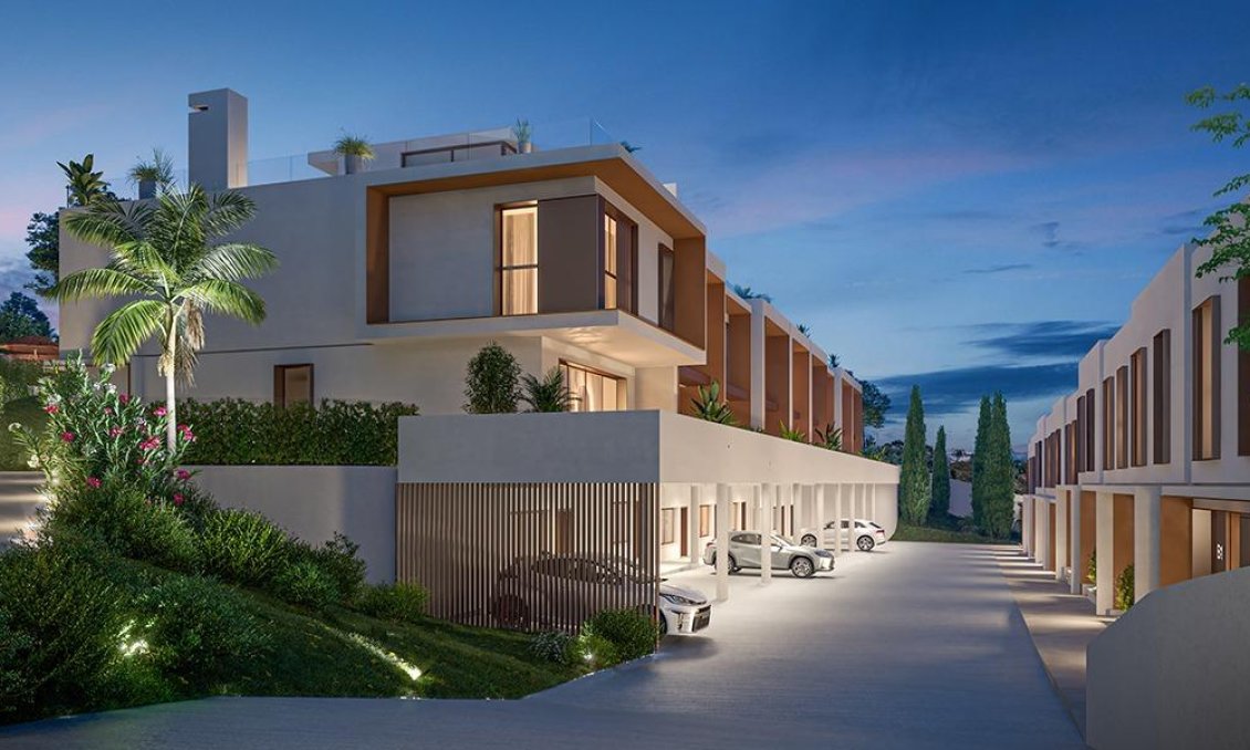 New Build - Townhouse -
Mijas - La Cala