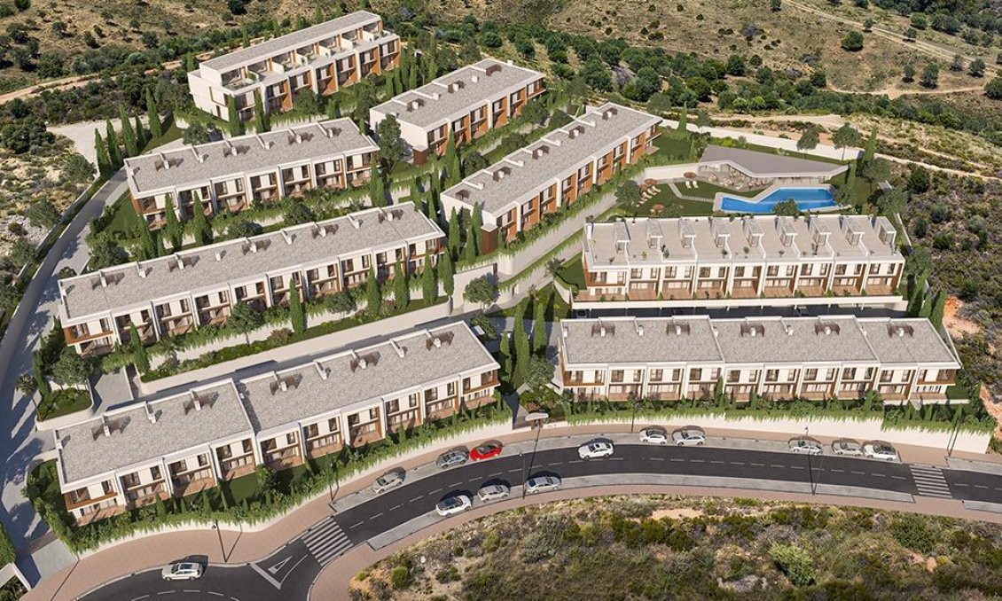 New Build - Townhouse -
Mijas - La Cala