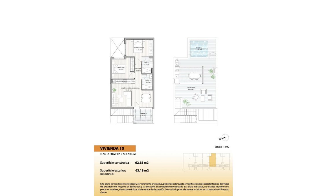Obra nueva - Bungalow -
San Pedro del Pinatar - El Salero