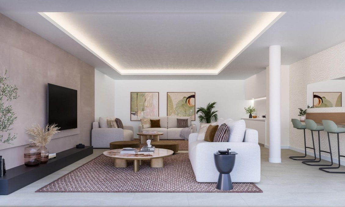Obra nueva - Apartamento -
Estepona - Estepona Golf
