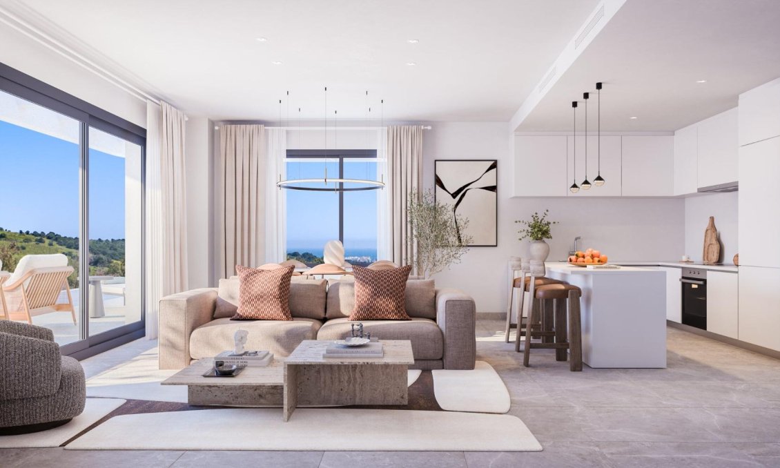 Obra nueva - Apartamento -
Estepona - Estepona Golf