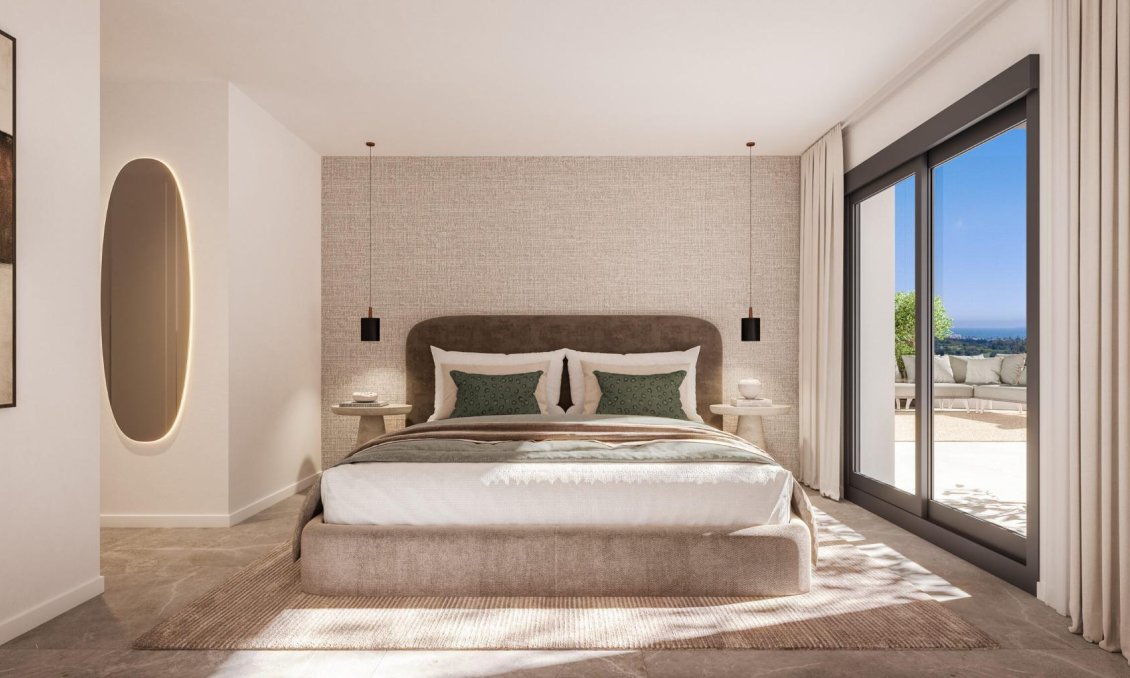 Obra nueva - Apartamento -
Estepona - Estepona Golf