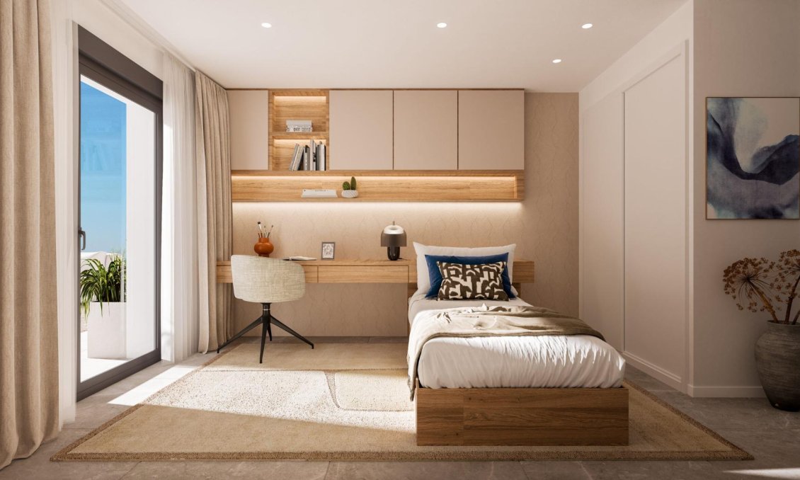 Obra nueva - Apartamento -
Estepona - Estepona Golf