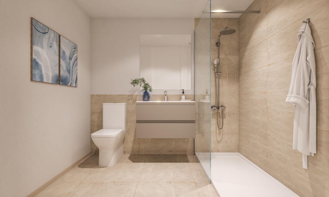 Obra nueva - Apartamento -
Estepona - Estepona Golf