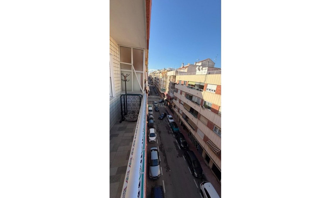 Wiederverkauf - Wohnung -
Torrevieja - Curva Del Palangre