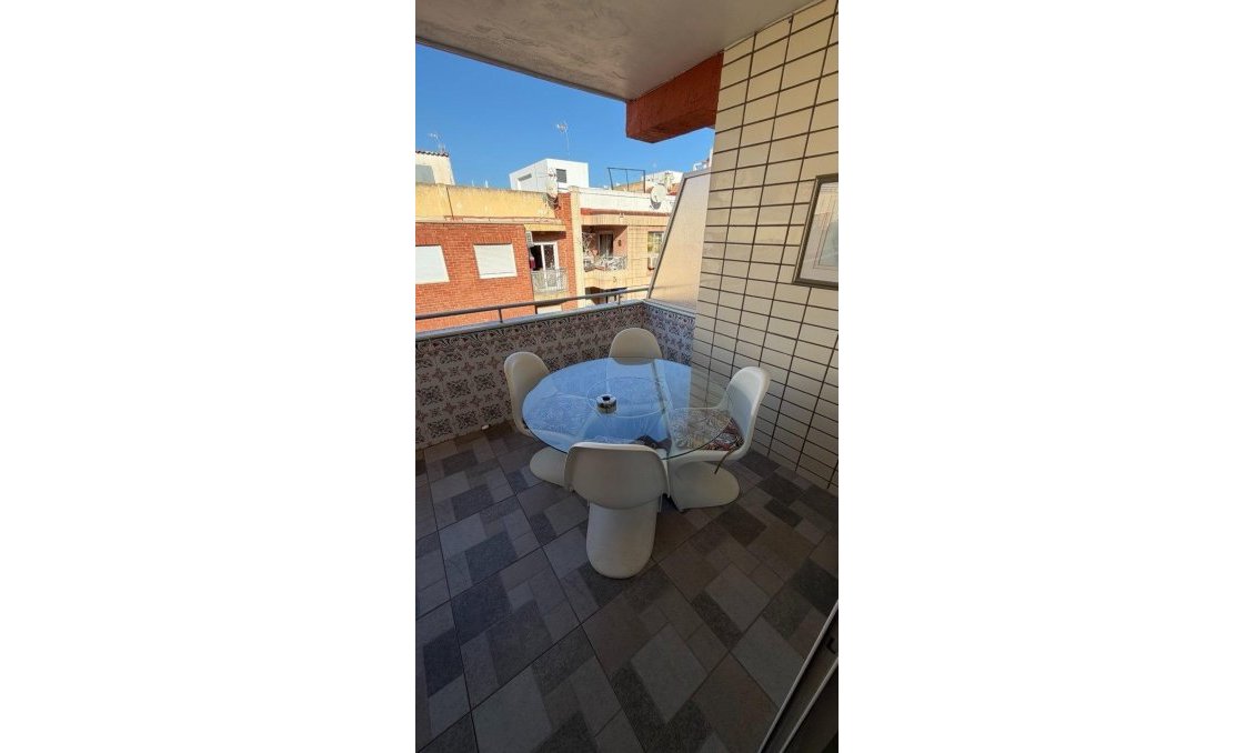 Wiederverkauf - Wohnung -
Torrevieja - Curva Del Palangre