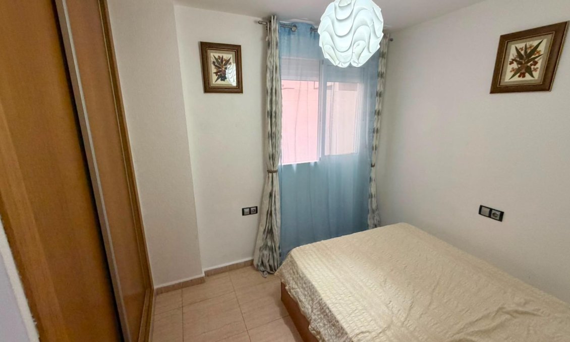 Wiederverkauf - Wohnung -
Torrevieja