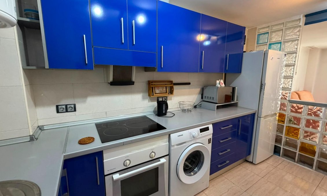 Wiederverkauf - Wohnung -
Torrevieja