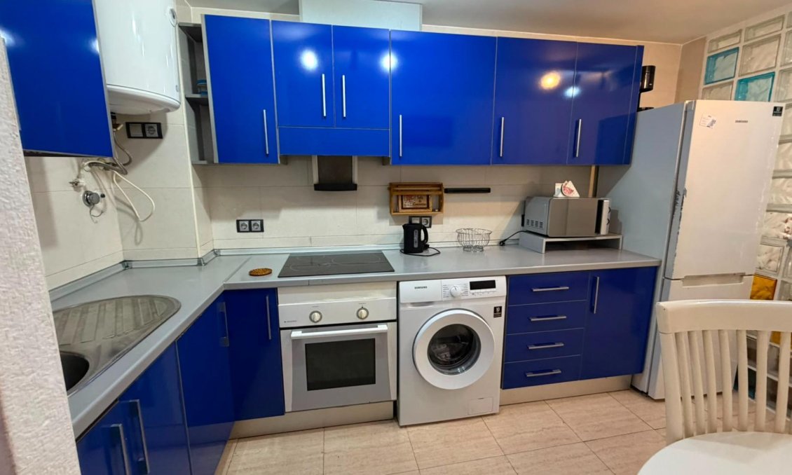 Wiederverkauf - Wohnung -
Torrevieja