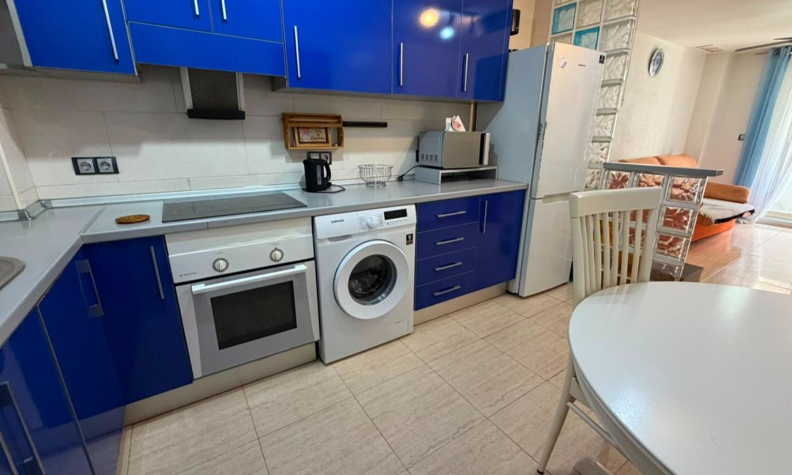 Wiederverkauf - Wohnung -
Torrevieja