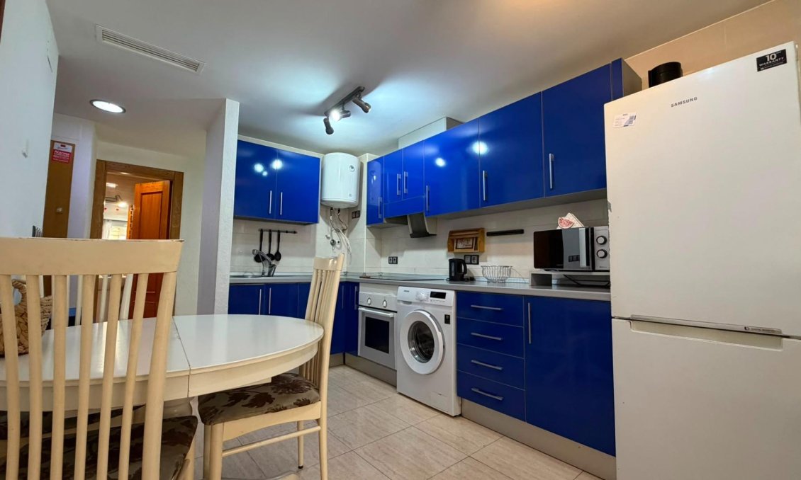 Wiederverkauf - Wohnung -
Torrevieja