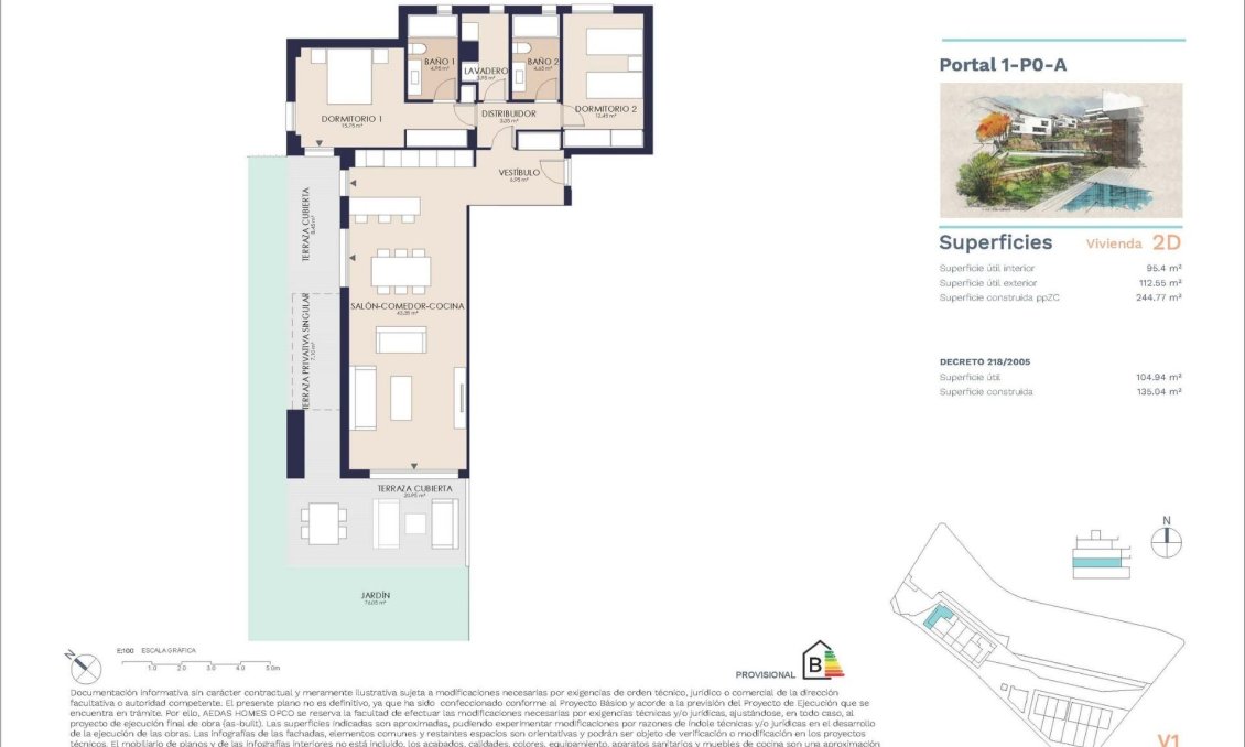 Construcție nouă - Apartament -
Estepona - Urb. La Gaspara
