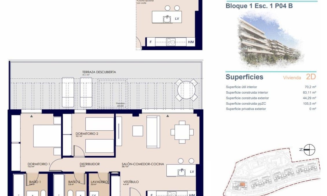Nouvelle construction - Attique -
Denia - Playa de La Almadraba