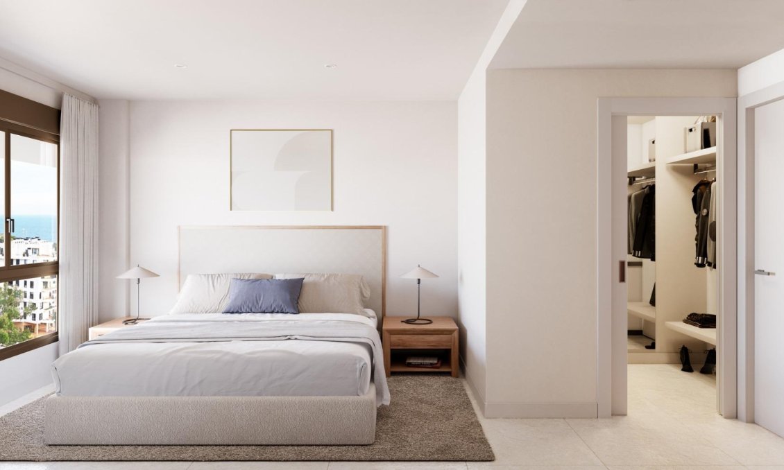 Nouvelle construction - Appartement -
Villajoyosa - Playa del Torres