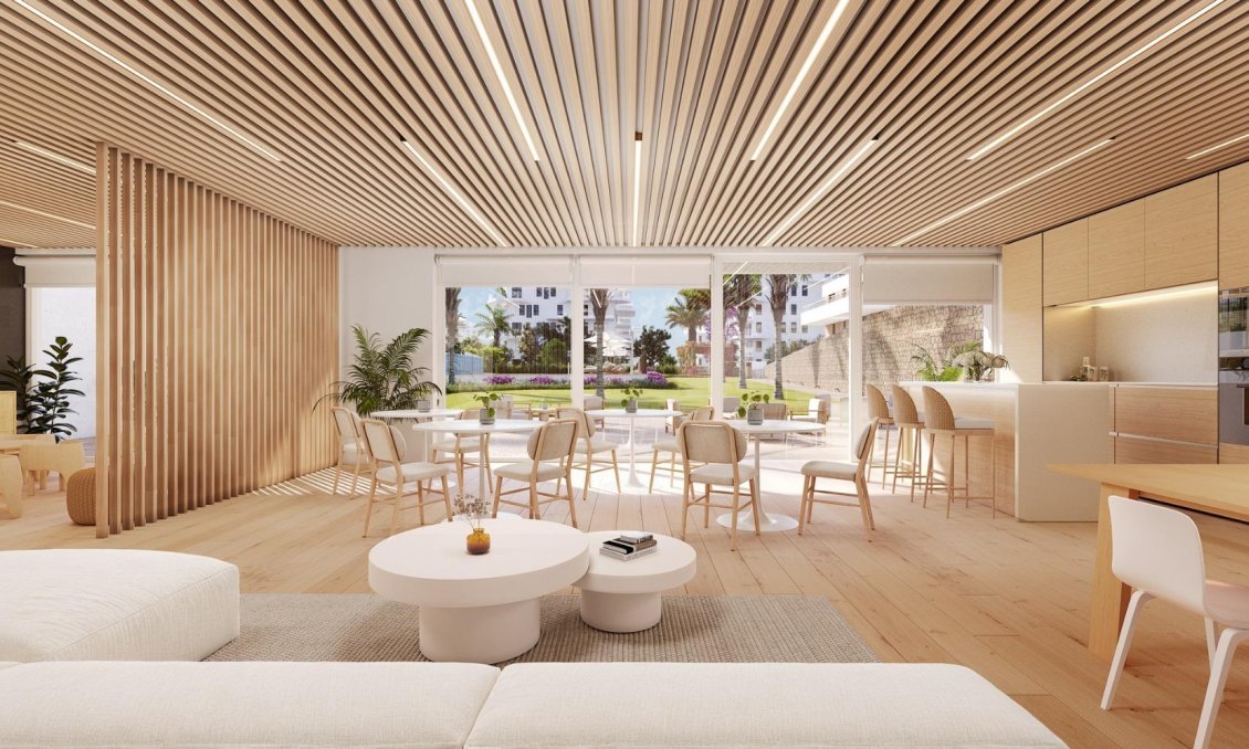Nouvelle construction - Appartement -
Villajoyosa - Playa del Torres