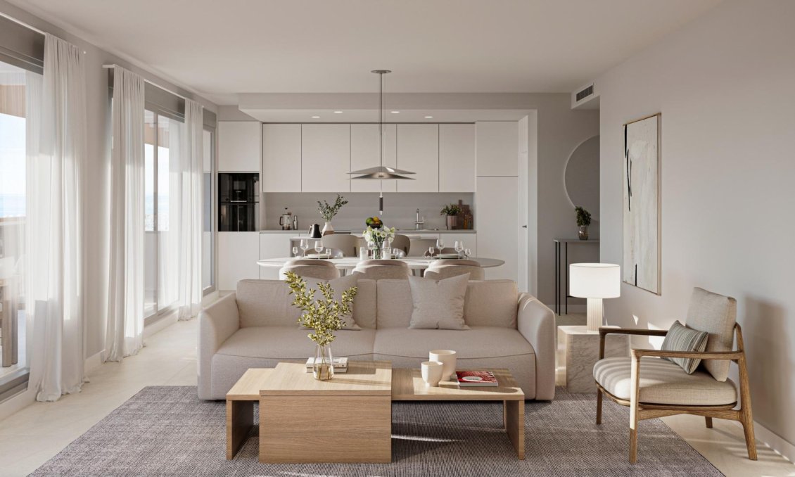 Construcție nouă - Apartament -
Estepona - Las Mesas