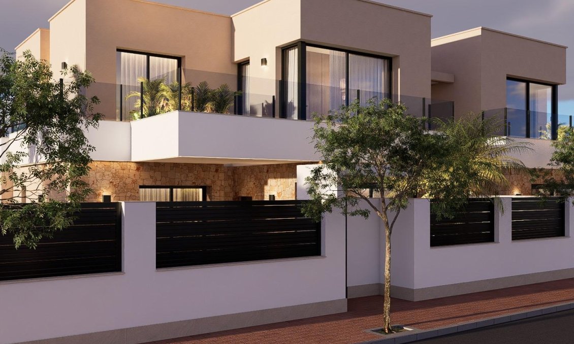 Neue Gebäude - Villa -
San Pedro del Pinatar - Los Antolinos