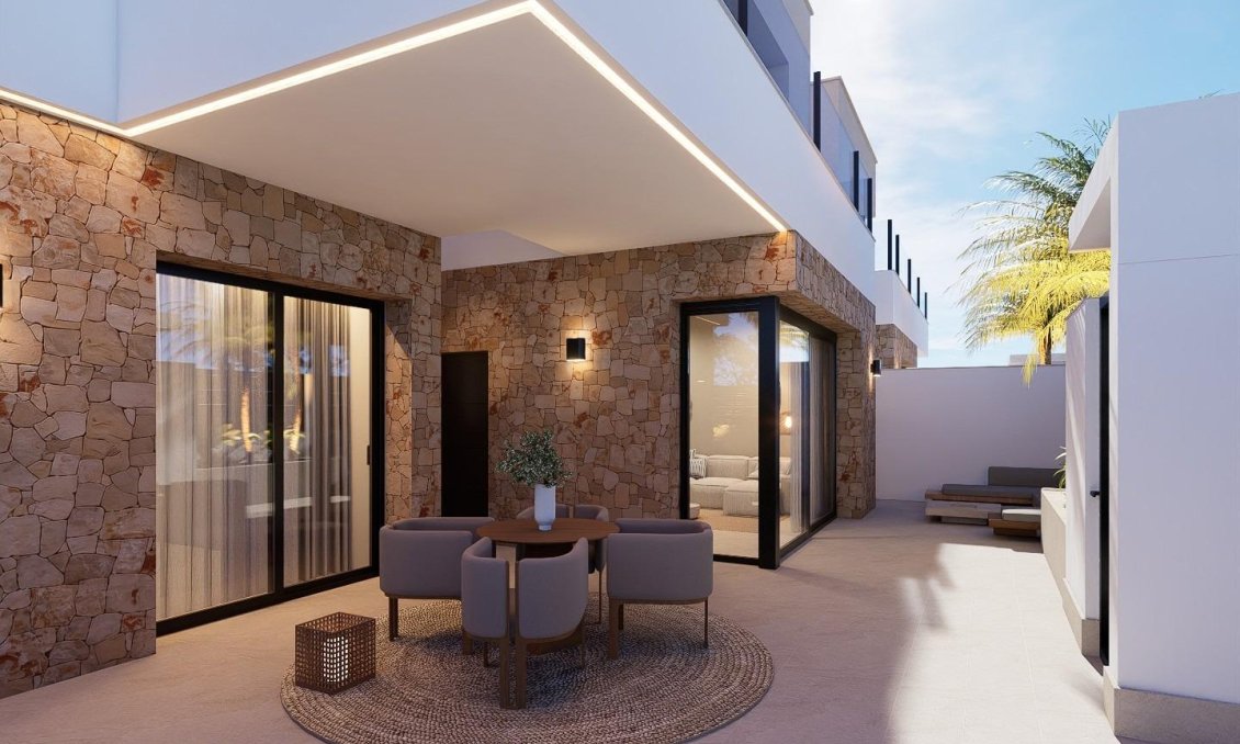 Neue Gebäude - Villa -
San Pedro del Pinatar - Los Antolinos