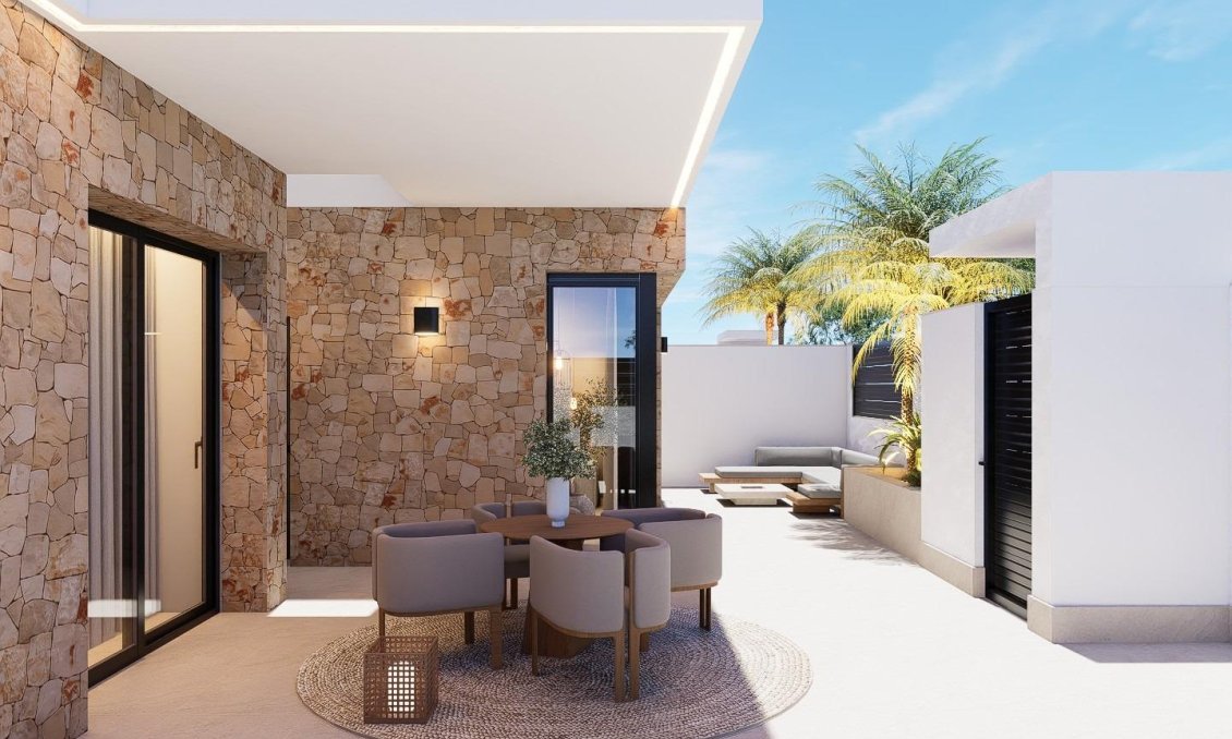 Neue Gebäude - Villa -
San Pedro del Pinatar - Los Antolinos