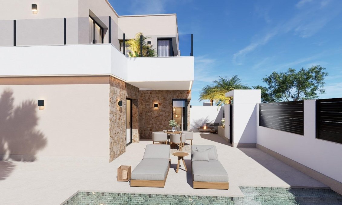 Neue Gebäude - Villa -
San Pedro del Pinatar - Los Antolinos