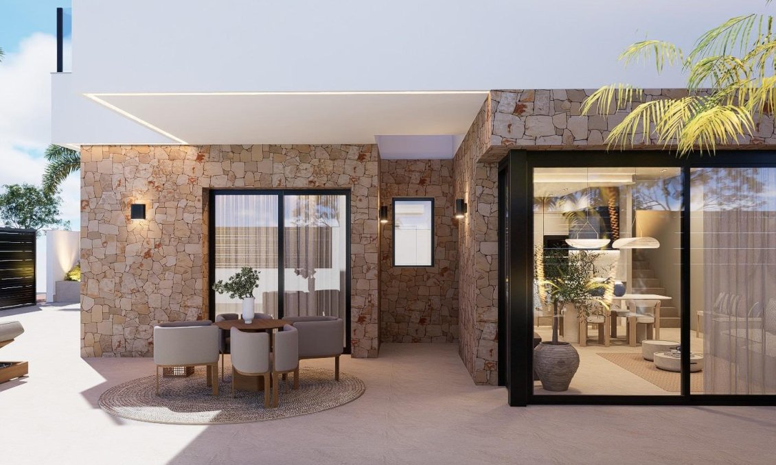 Neue Gebäude - Villa -
San Pedro del Pinatar - Los Antolinos